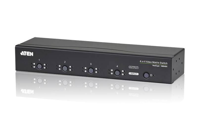 ATEN VM0404-AT-U video switch HDMI – image 1