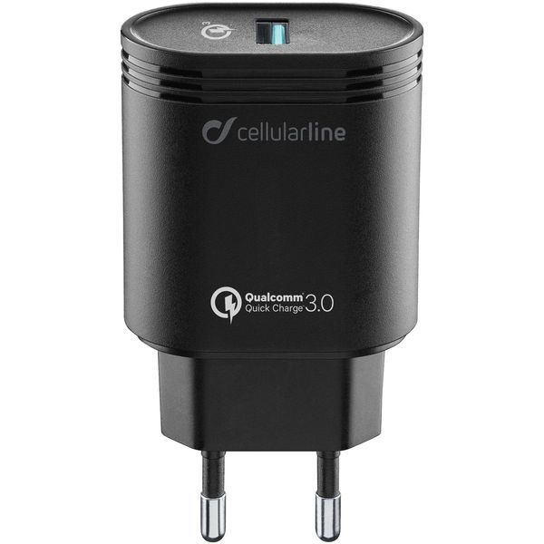 Cellularline ACHHUUSBQCK Smartphone, Tablet Black AC Fast charging – image 4