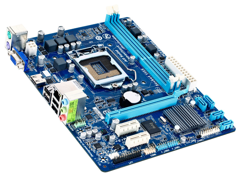 GIGABYTE GA-H61M-DS2 HDMI (rev. 1.0) – image 2