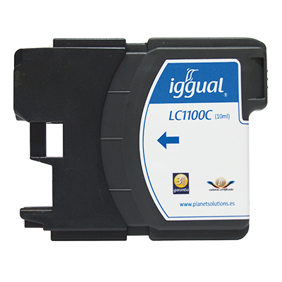 iggual PSILC1100C ink cartridge Extra (Super) High Yield Cyan – image 2