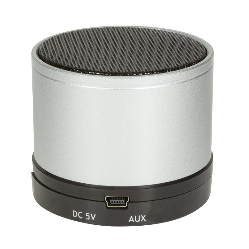 LogiLink SP0051S portable/party speaker Black, Silver – image 4