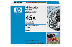 HP 45A Black 5-pack