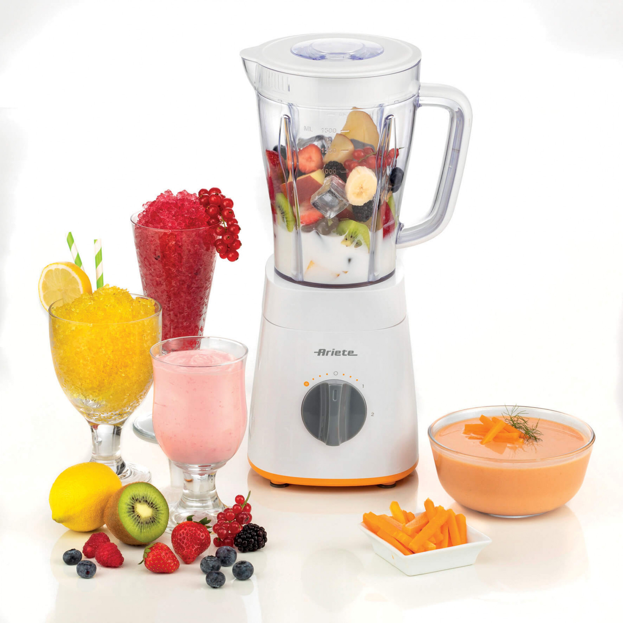 Ariete 0576/01 1.5 L Tabletop blender 500 W White – image 3