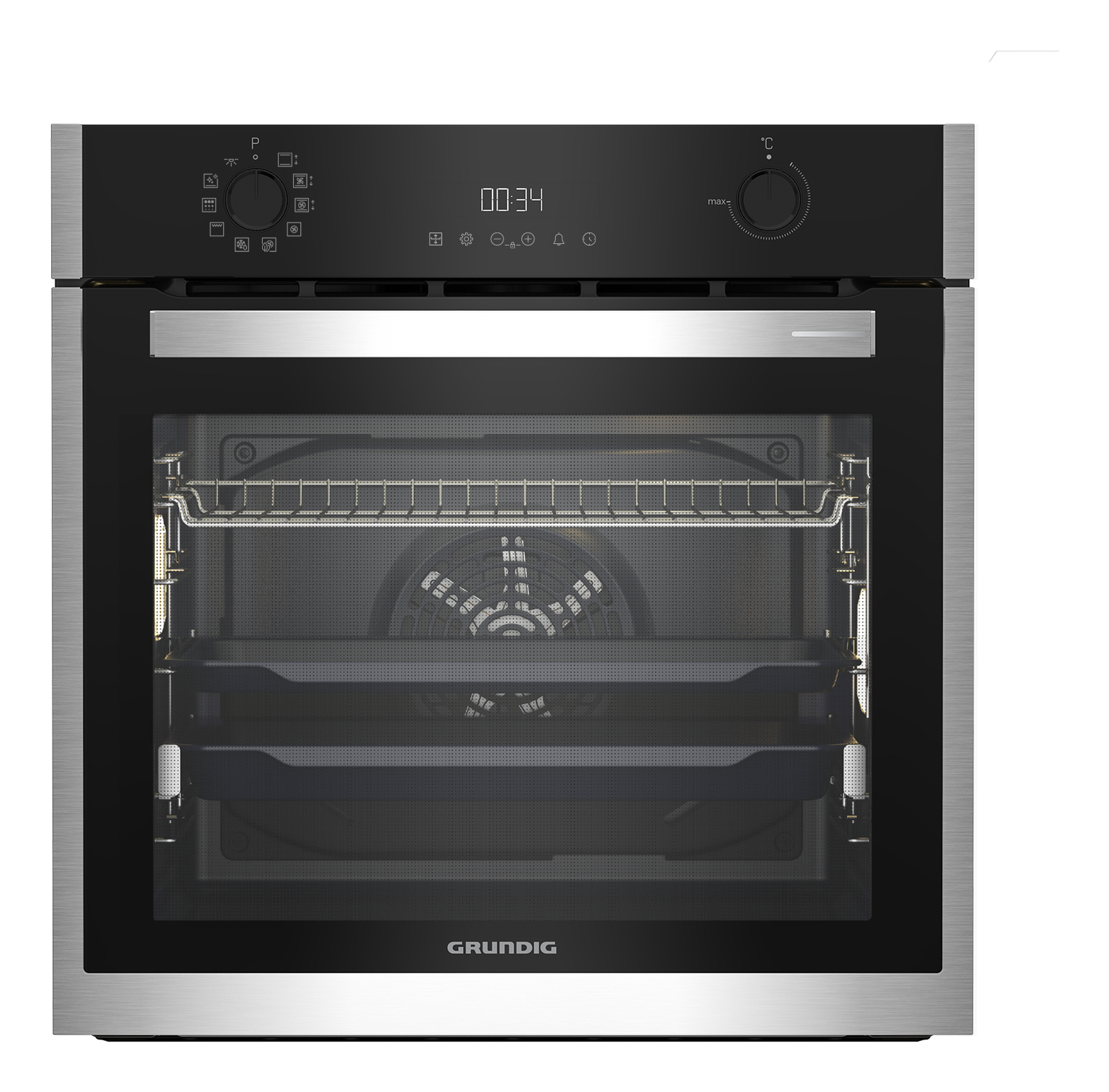 Grundig GEBM19300BMPF — vue 1 sur 6