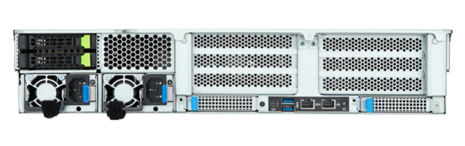 GIGABYTE E263-Z30-AAD1 AMD SoC Socket SP5 Rack (2U) Black, Steel – image 3