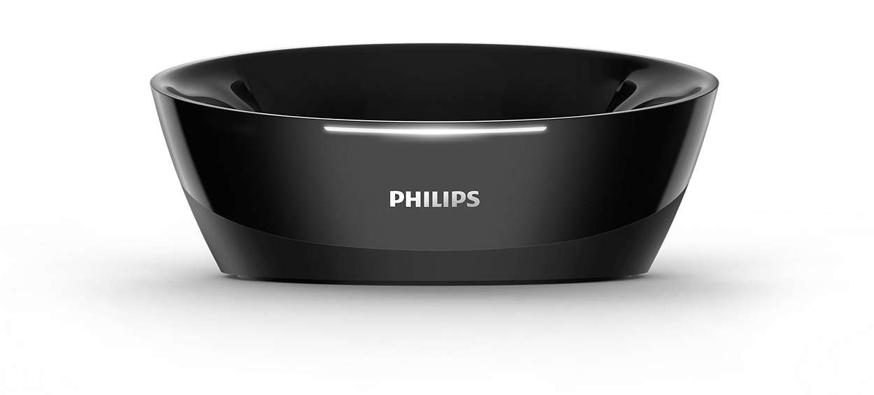 Philips SHD8800/79 headphones/headset Wired & Wireless Head-band Music Charging stand Black – image 4