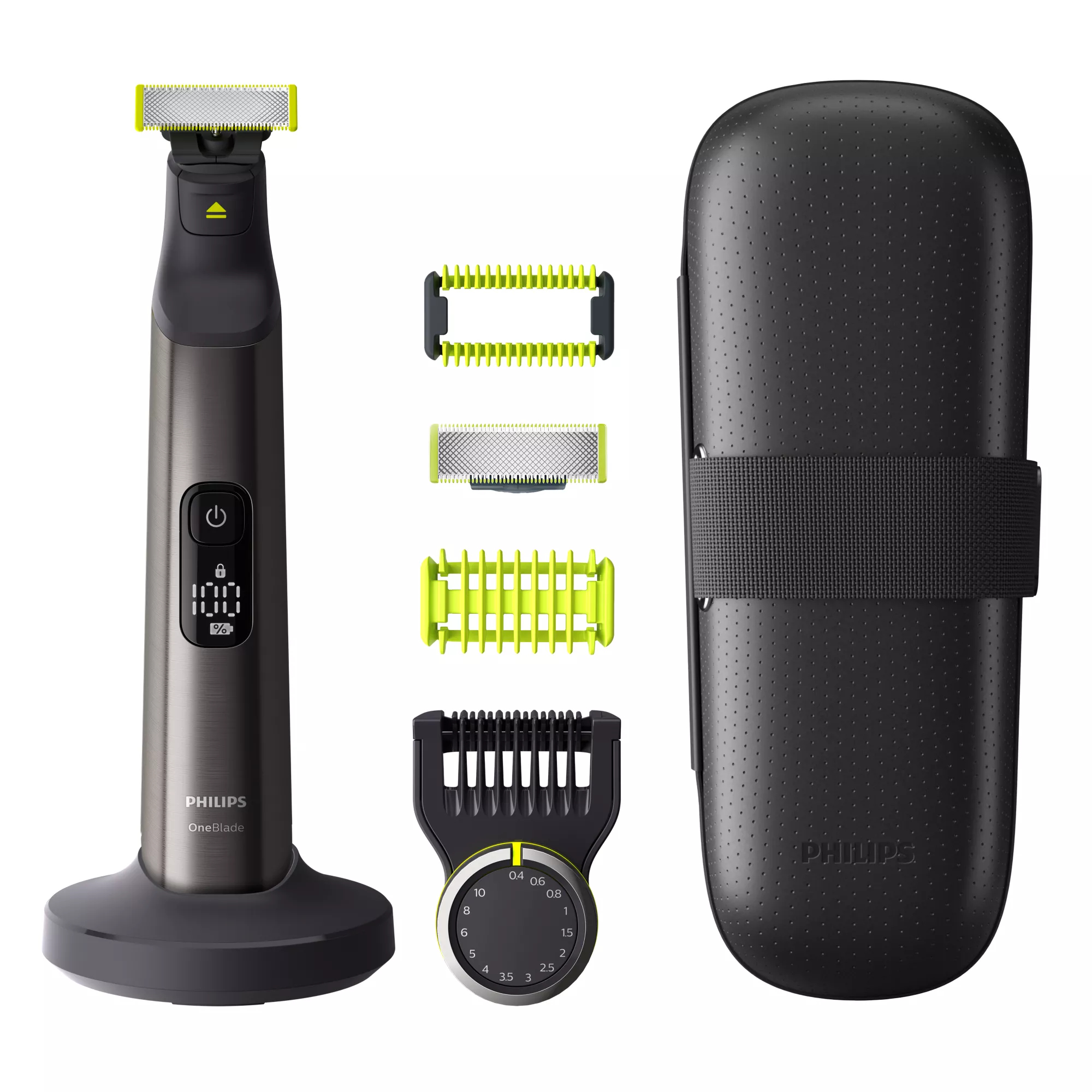 Philips OneBlade Pro QP6650/30R1 Refurbished Face + Body – image 1