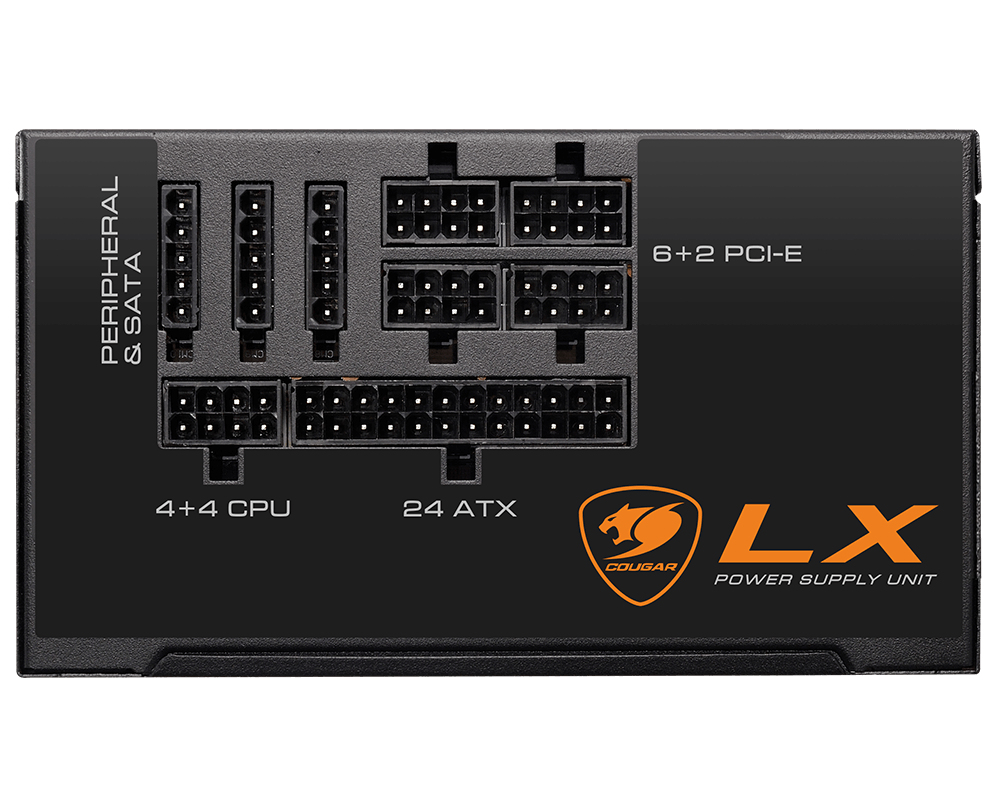 COUGAR LX500 power supply unit – image 8