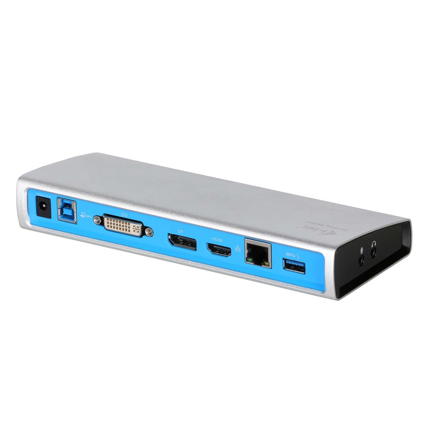 i-tec USB 3.0 Metal Docking Station – image 1