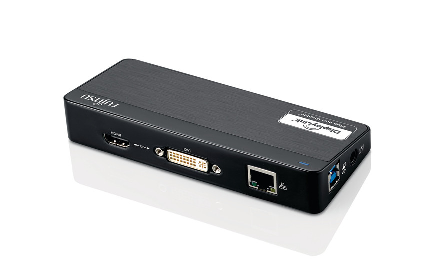 Fujitsu PR7.1 Wired USB 3.2 Gen 1 (3.1 Gen 1) Type-A Black