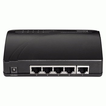 Hama 5-Port Switch 1000/100/10 Mbps – image 2
