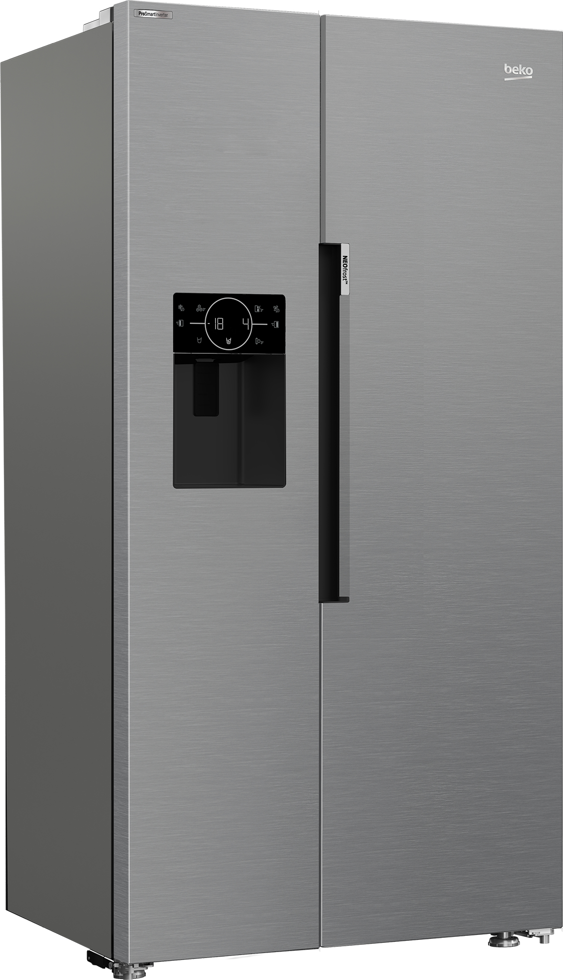 Beko ASP352VPX Freestanding American Style Fridge Freeze with HarvestFreshTM – image 2