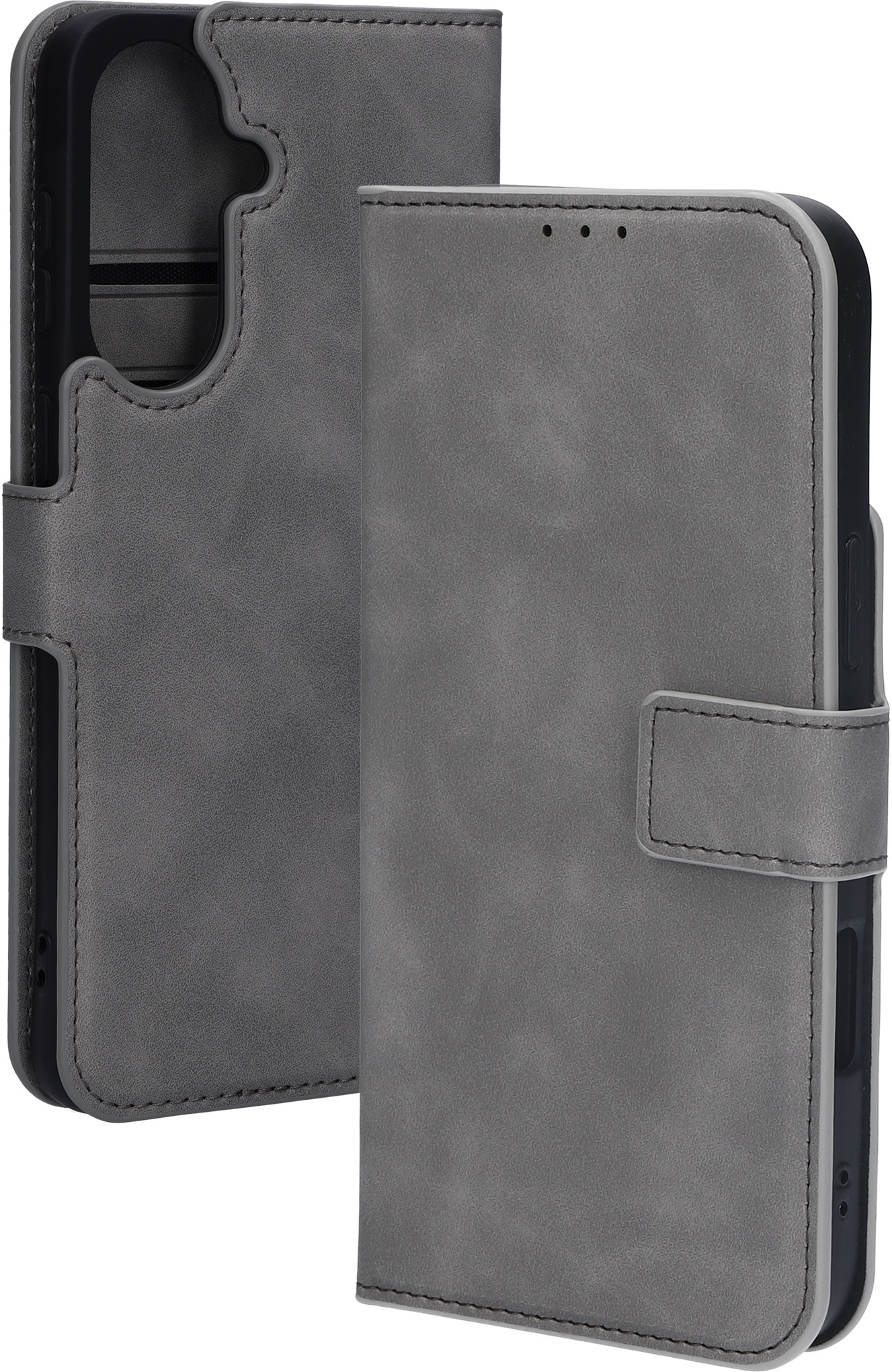 Mobiparts Classic Wallet Case Samsung Galaxy A57 Granite Grey – image 1