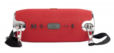 Manhattan Sound Science Bluetooth® Speaker, Red, Output – image 3