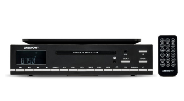 MEDION E66281 Analog FM Black MP3 playback – image 4