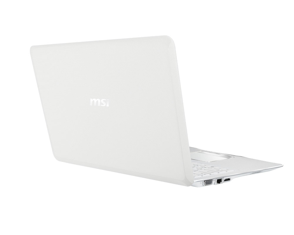 MSI X-Slim Series X370-616FR AMD E E2-2000 Laptop – image 3