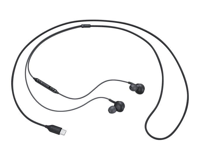 Samsung GH59-15252A headphones/headset Wired In-ear Calls/Music USB Type-C Black – image 2