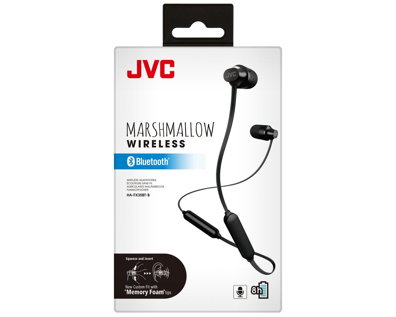 JVC HA-FX35BT-B Wireless inner ear headphones – image 5