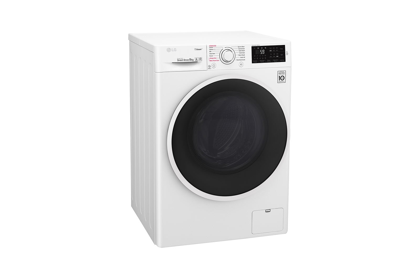 LG FH4J7VY1WD washing machine Front-load – image 2