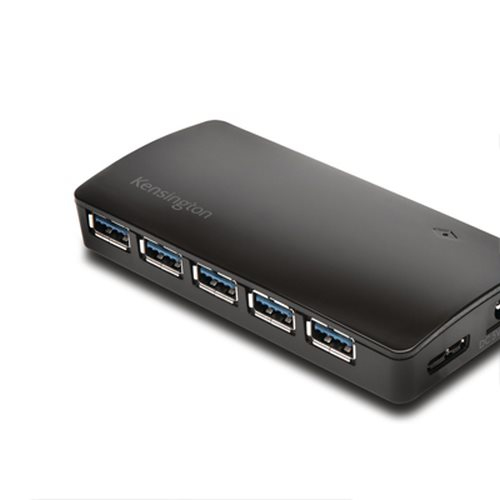 Kensington K33980AM interface hub 5000 Mbit/s Black – image 7