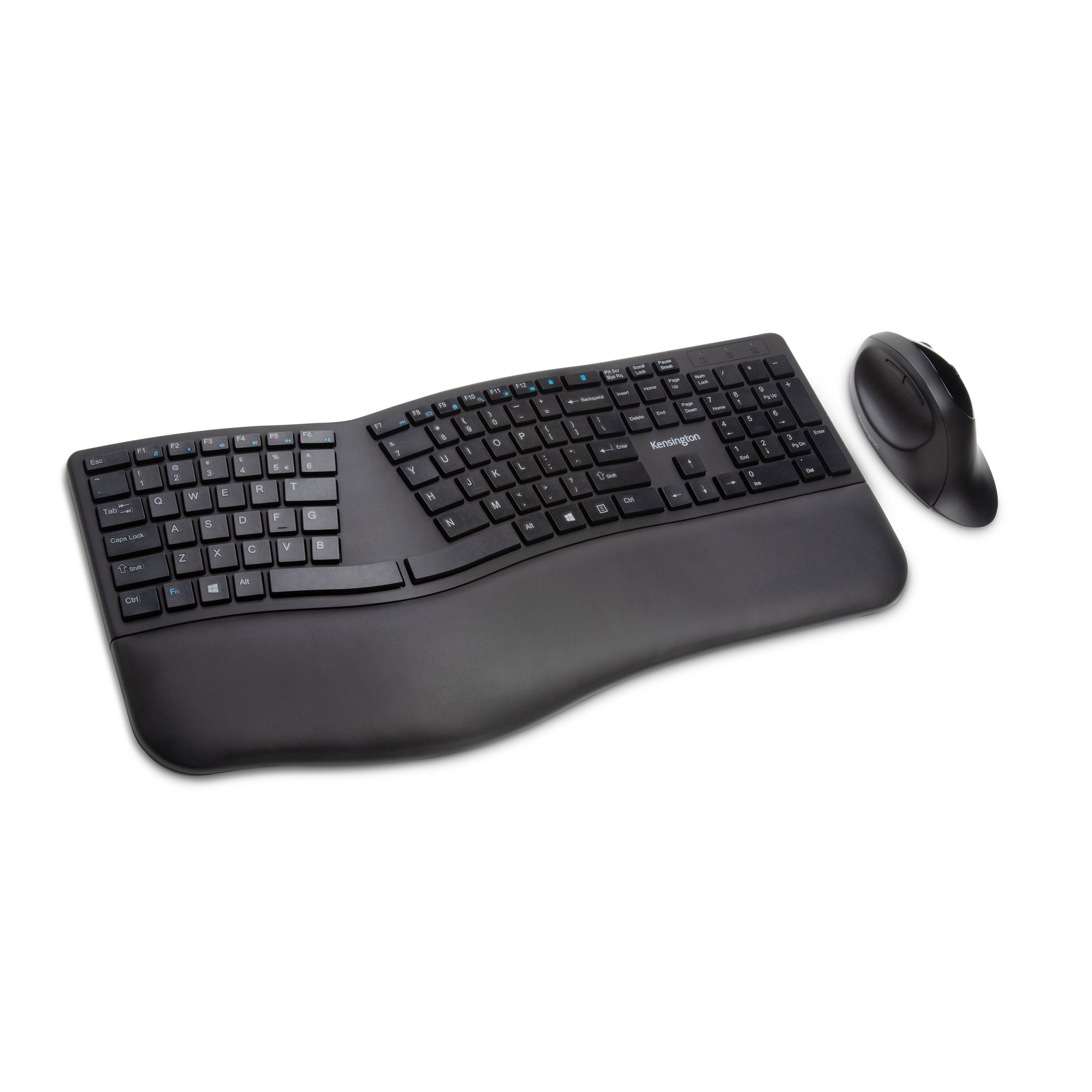 Kensington Pro Fit® Ergo Wireless Keyboard and Mouse – image 1