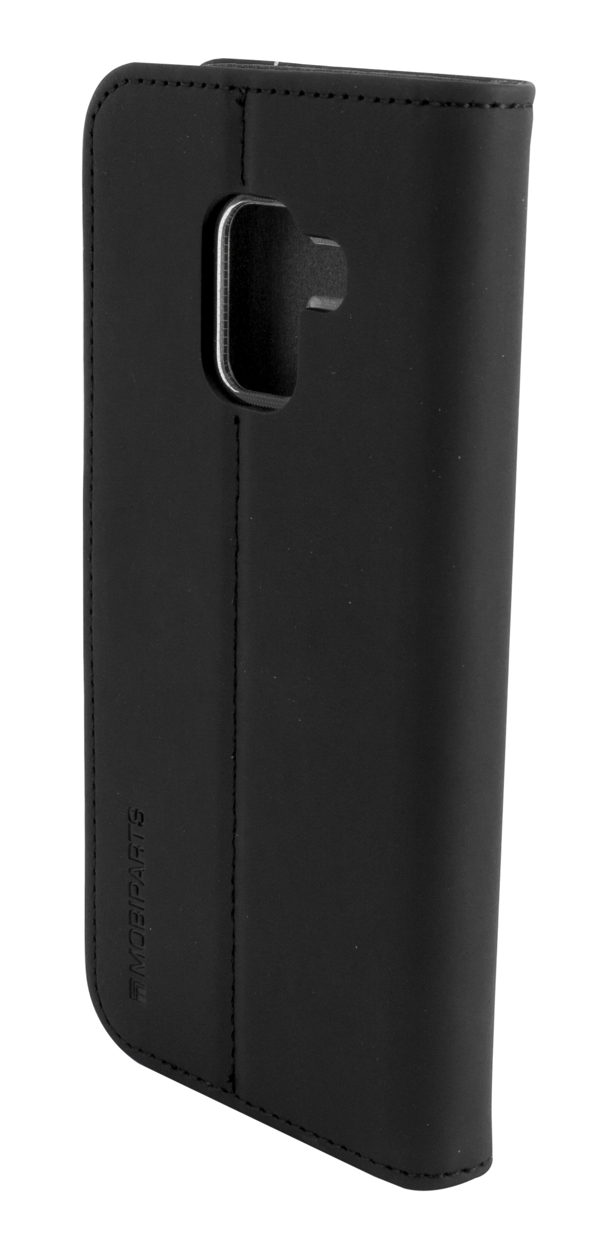 Mobiparts Premium Wallet TPU Case Samsung Galaxy A8 Plus (2018) Black – image 3