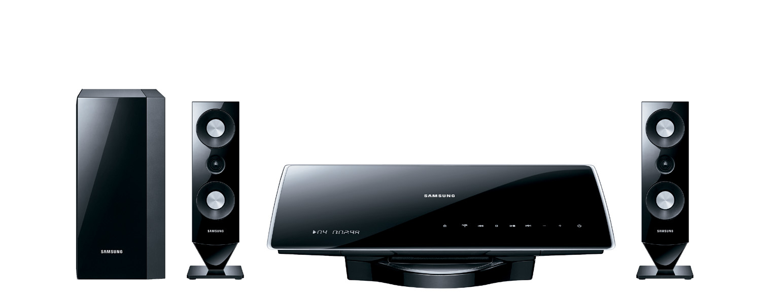 Samsung HT-C729 home cinema system 2.1 channels