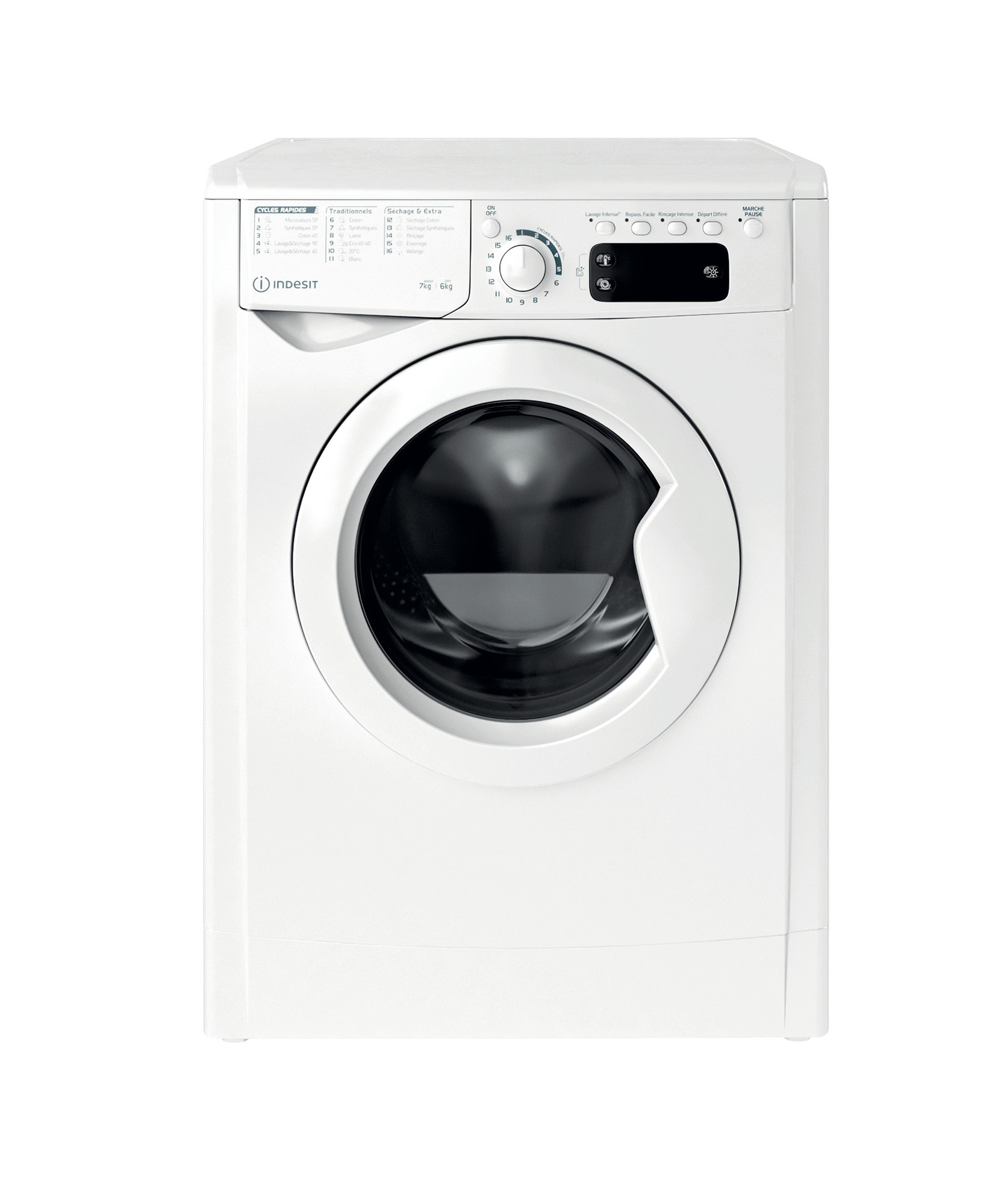 Indesit EWDE761483WFR N