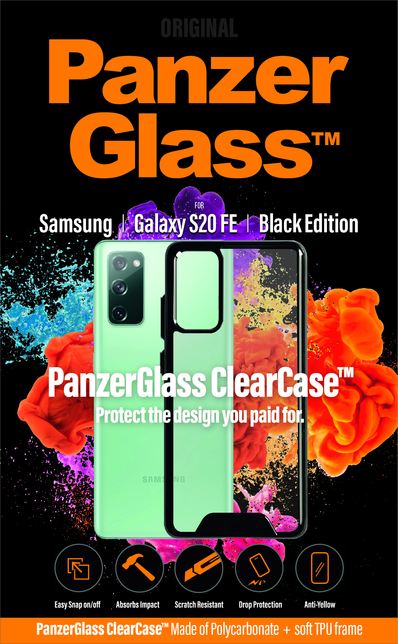 PanzerGlass ® ClearCase™ Samsung Galaxy S20 FE – image 6