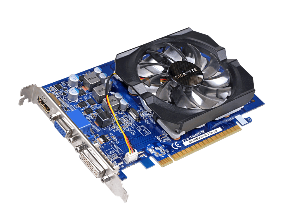 GIGABYTE GV-N610AX-1GI (rev. 2.0) – image 2