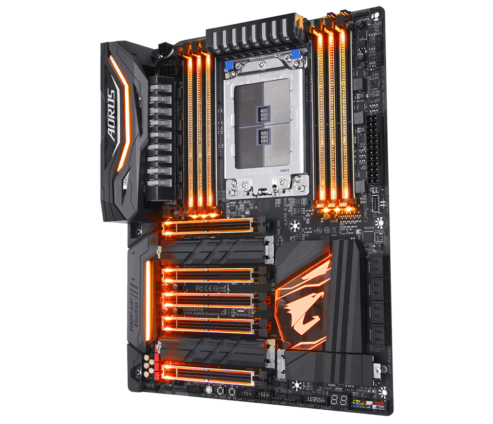 GIGABYTE X399 AORUS Gaming 7 (rev. 1.0) – image 4