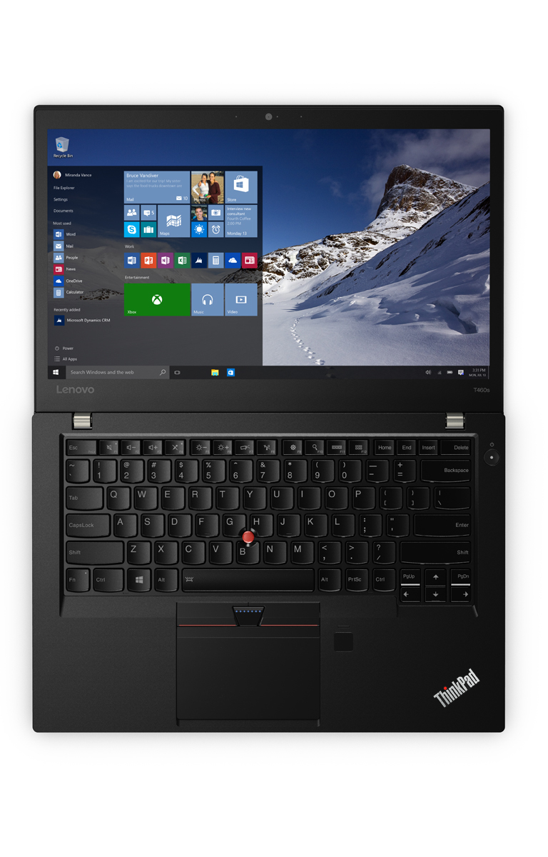 Lenovo T460s DOS CH – image 3