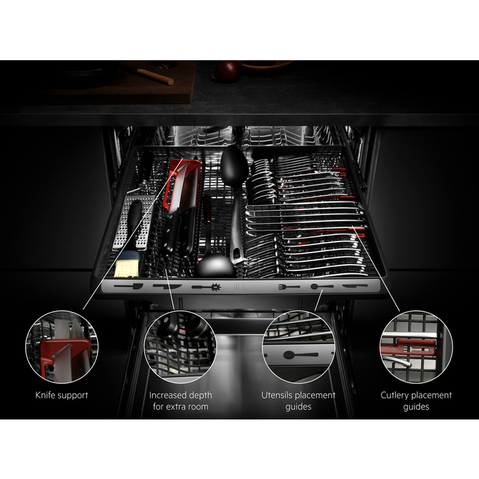 AEG FSS83827P Fully built-in 14 place settings – image 6