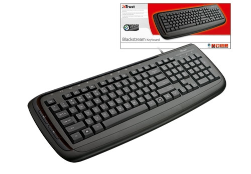 Trust BlackStream Keyboard DE – image 5