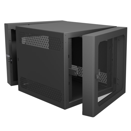 Middle Atlantic CWR-12-36VD4 rack cabinet 12U Wall mounted rack Black – image 1