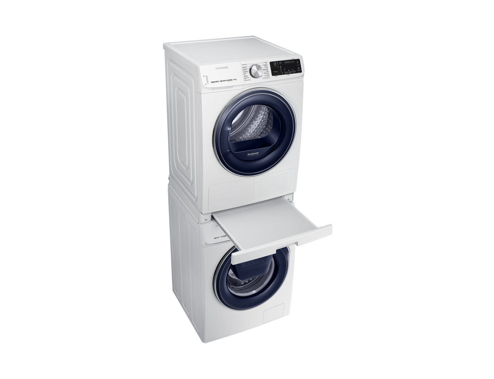 Samsung DV91N62632W tumble dryer Freestanding Front-load – image 9