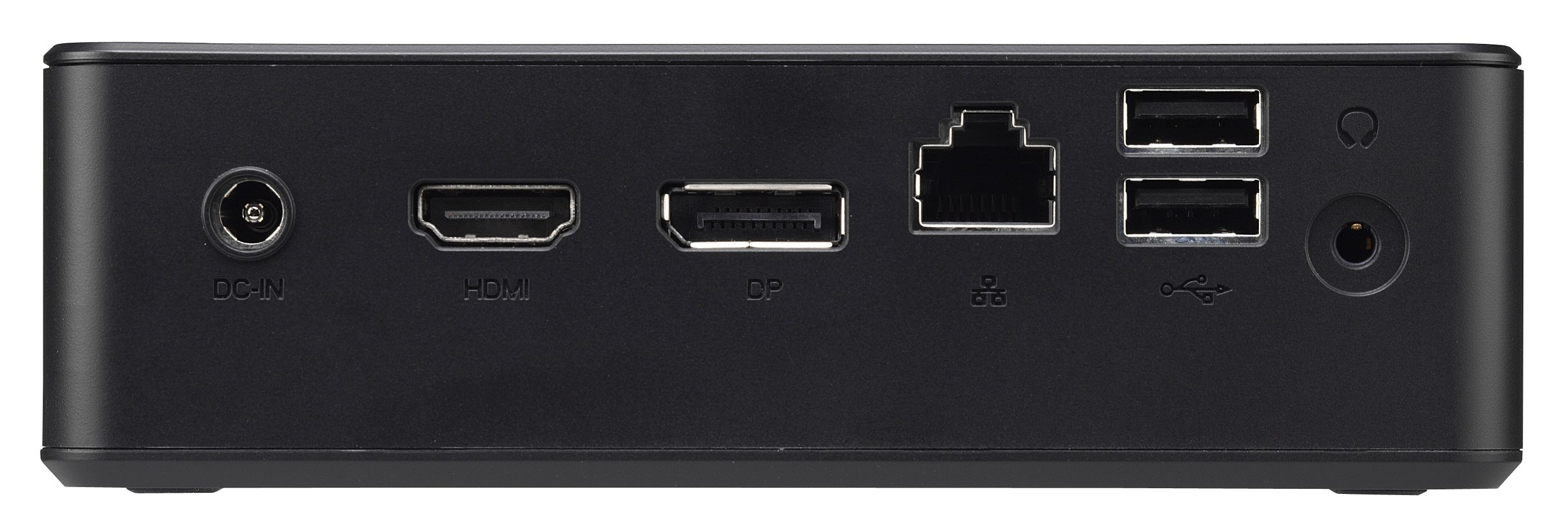 Shuttle Nano PC NC10U , Intel Celeron 4205U, 1x HDMI, 1x DP, 1x 2.5″ bay, 1x M.2, 1x LAN, 1x COM, Wifi, 24/7 permanent operation, incl. VESA & Stand image 6