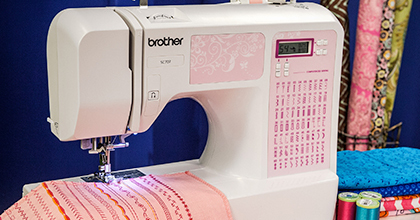 Brother SC707 sewing machine Computerised sewing machine Electric – image 5