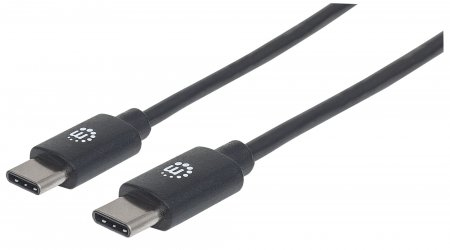 Cable USB C MANHATTAN 354868 Cable USB C MANHATTAN 354868 USB C USB C 05 M Negro - 354868