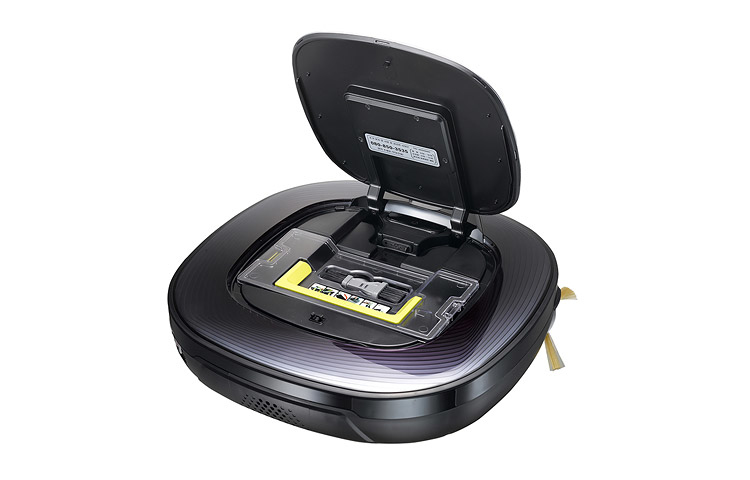 LG VCARPETX robot vacuum Black – image 6