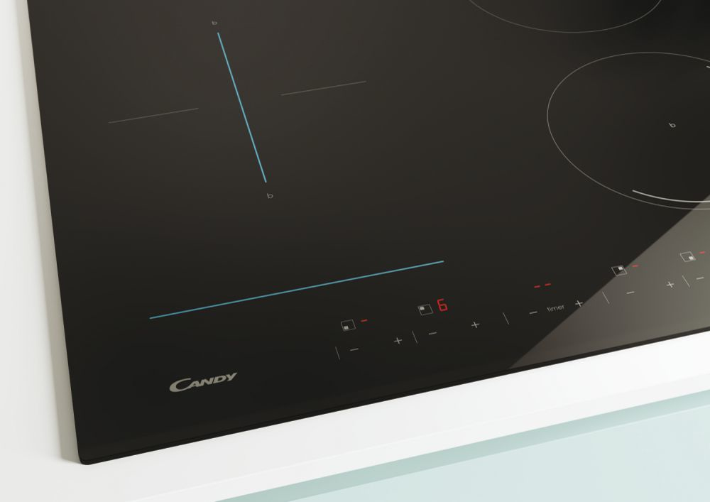 Candy CTP644C Black Built-in – image 4
