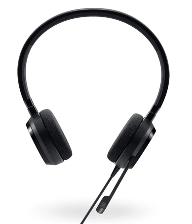 Dell 750-AAVN headphones/headset Wired Head-band Gaming Black