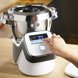 Moulinex HF937 1550 W 4.5 L Silver – image 2