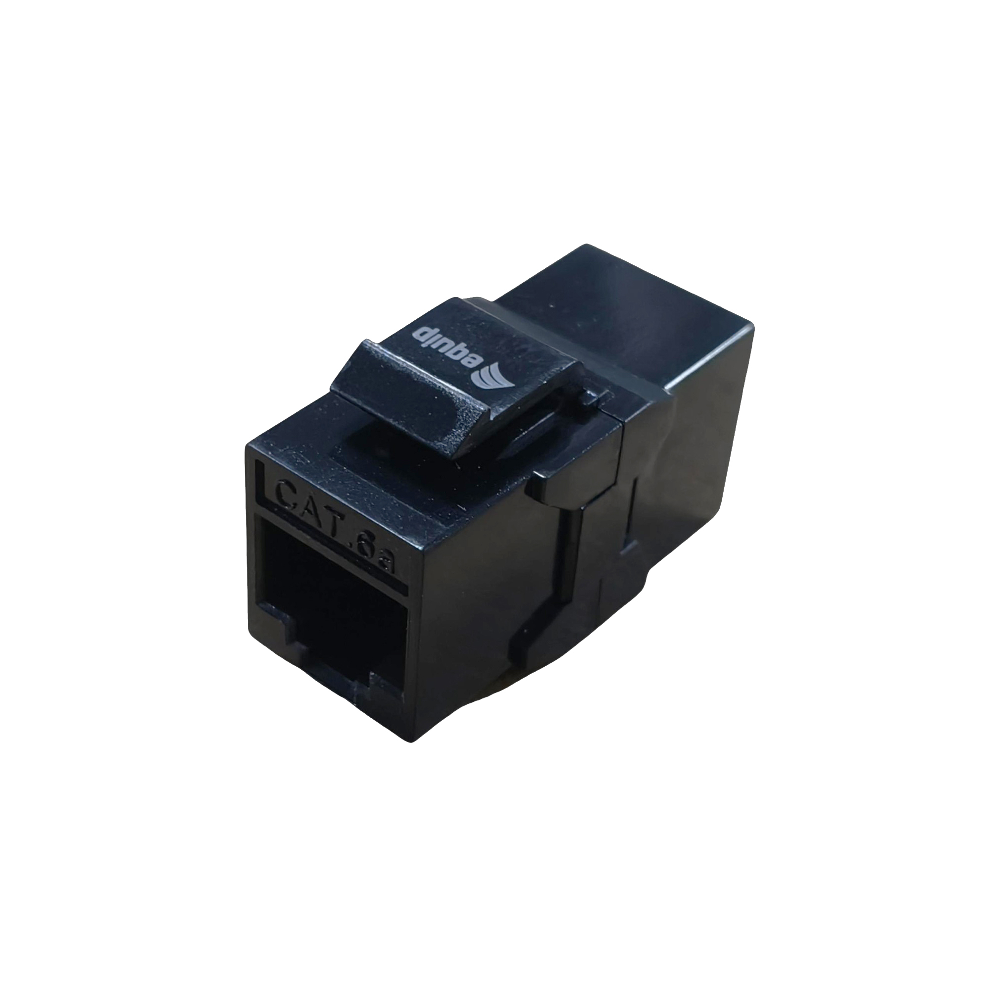Resim Cat.6A Korumasız Keystone Inline Kuplör, 8 Adet Set