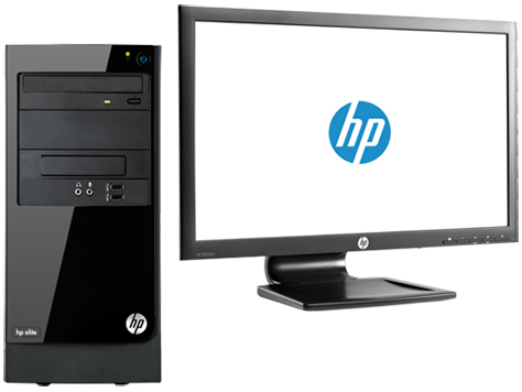 HP 7500 MT + 23" Monitor