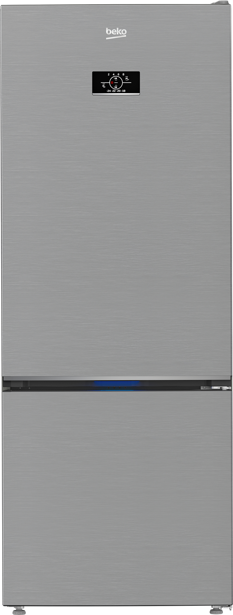 Beko CNG5785VPS Freestanding Fridge Freezer with Harvestfresh™ Technology – image 1
