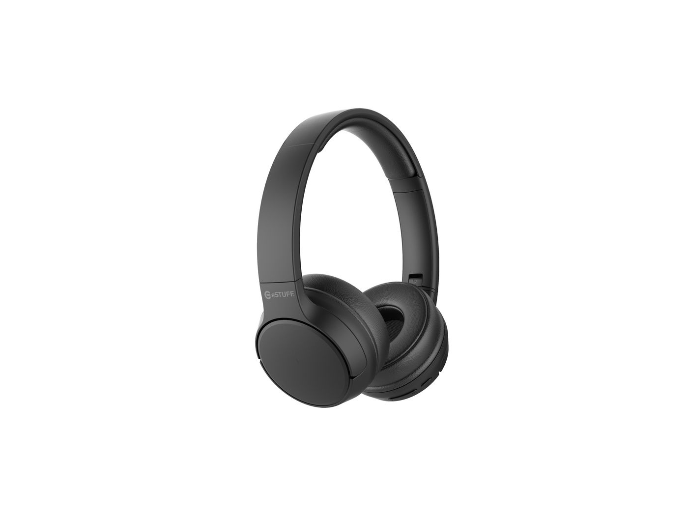 eSTUFF ES652700 headphones/headset Wireless Head-band Music USB Type-C Bluetooth Black – image 3