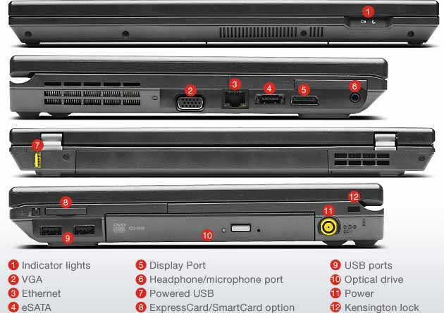 Lenovo ThinkPad L520 Intel® Core™ i5 i5-2520M – image 6