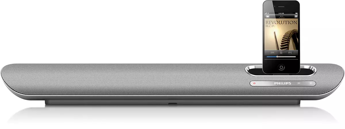 Philips DS6100/37 docking speaker 2.0 channels