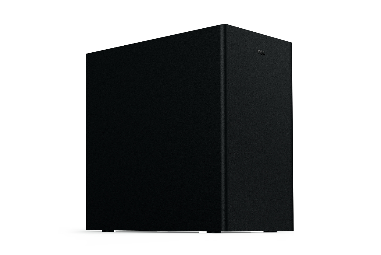 TCL 7 TS7010 soundbar speaker Black 2.1 channels – image 4